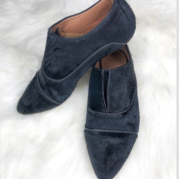 Calvin Klein Collection Remi No Lace Flat Oxfords - Picture 14 of 15